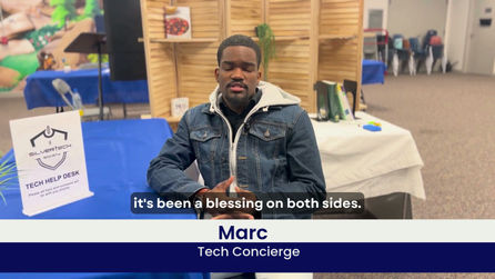 Using tech skills to serve the community